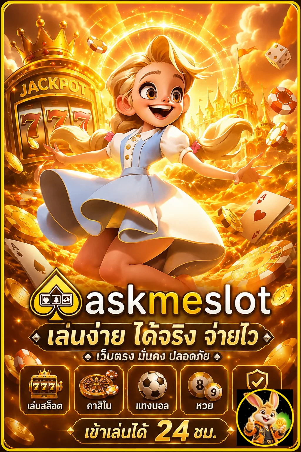เกมทดลอง AMB WASPSPIN