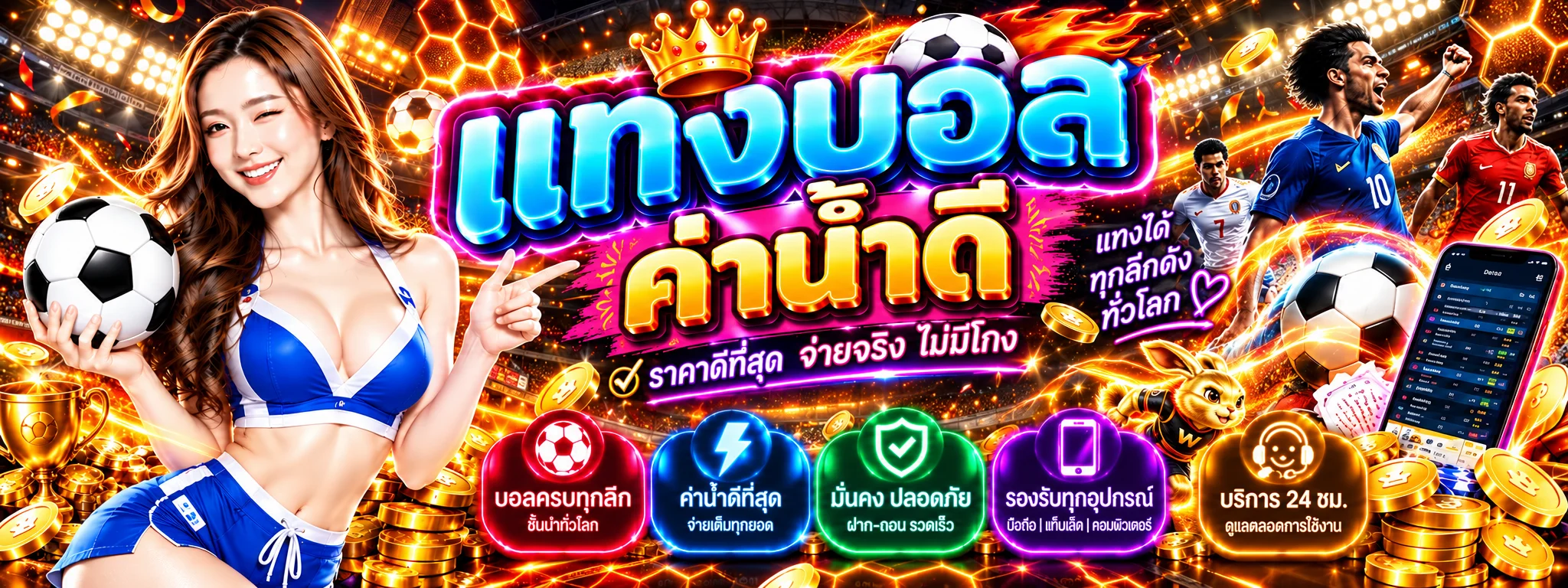 กีฬา WASPSPIN