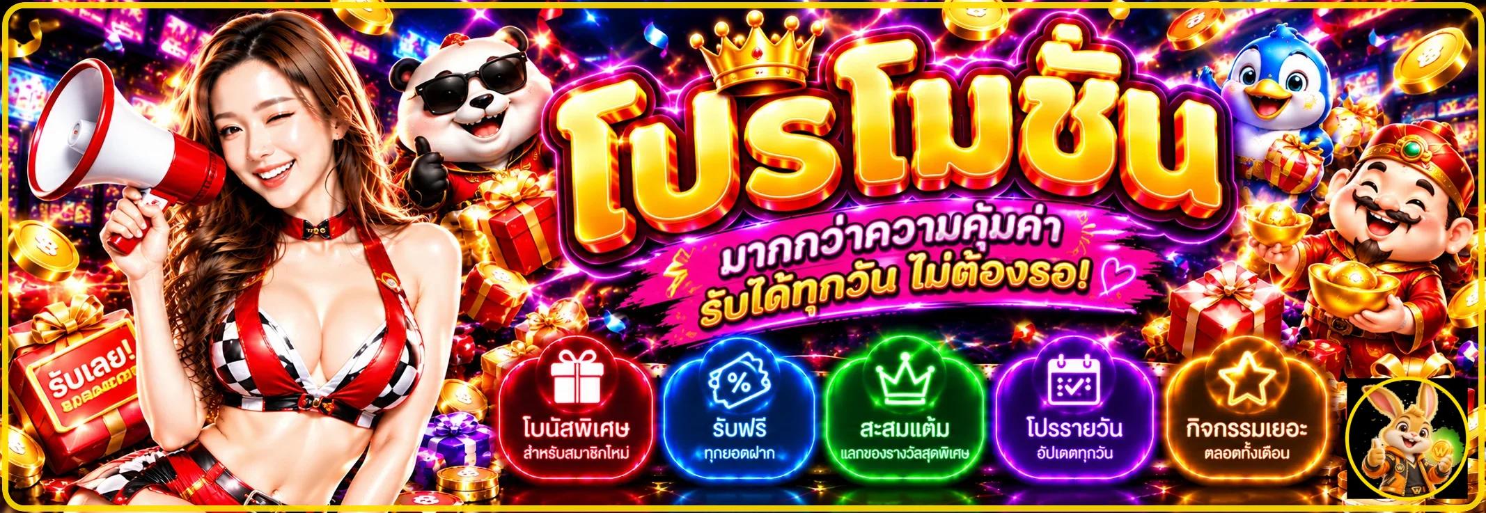 โปรโมชั่น WASPSPIN